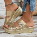 Golden Orthopädische Sandalen