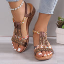 Bohemian Orthopädische Sandalen