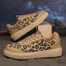 Leopard Orthopädische Sneaker