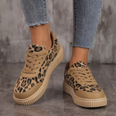 Leopard Orthopädische Sneaker