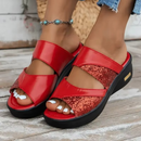 Golden Orthopädische Sandalen