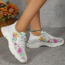 FloralMov Orthopädische Sneaker