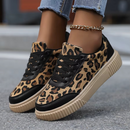 Leopard Orthopädische Sneaker