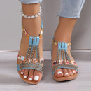 Bohemian Orthopädische Sandalen