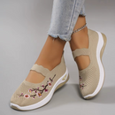 Fit Floral Orthopädische Sneaker