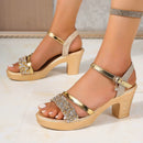 Glamorous Orthopädische Absatzschuhe
