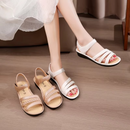Tressé Orthopädische Sandalen