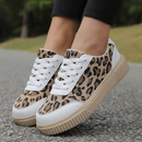 Leopard Orthopädische Sneaker