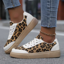 Leopard Orthopädische Sneaker