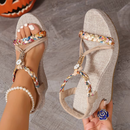 Donna Orthopädische Keilsandalen