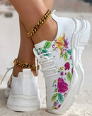 FloralMov Orthopädische Sneaker