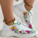 FloralMov Orthopädische Sneaker