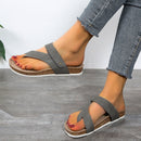 Slide Orthopädische Sandalen