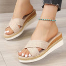 Femme Orthopädische Sandalen