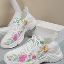 FloralMov Orthopädische Sneaker