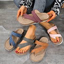 Slide Orthopädische Sandalen