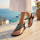 Crystal Orthopädische Sandalen