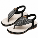 Crystal Orthopädische Sandalen