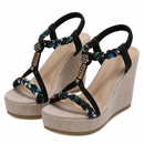 Donna Orthopädische Keilsandalen