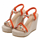 Donna Orthopädische Keilsandalen