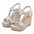 Donna Orthopädische Keilsandalen