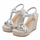 Donna Orthopädische Keilsandalen