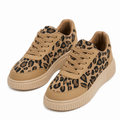 Leopard Orthopädische Sneaker