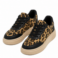 Leopard Orthopädische Sneaker