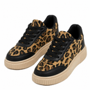 Leopard Orthopädische Sneaker