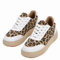 Leopard Orthopädische Sneaker