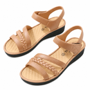 Tressé Orthopädische Sandalen
