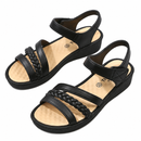 Tressé Orthopädische Sandalen