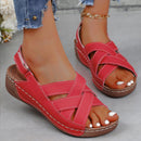 Elegance Orthopädische Sandalen